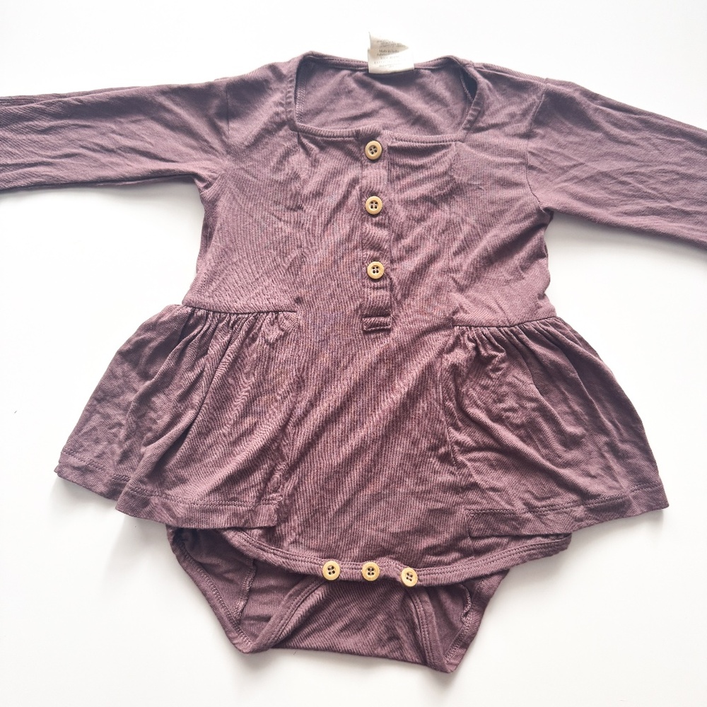 Kate Quinn Overall 18-24 months, Purple, Good Condition